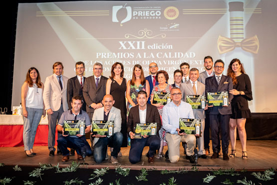Imagen Venta Barón, consigue la Medalla de Oro para Muela-olives  en la 22 edición de los Premios a la Calidad de los AOVES de Priego