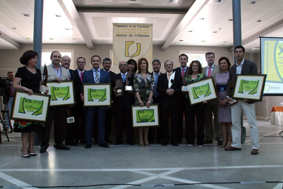 Imagen La Denominación de Origen Priego de Córdoba entrega sus premios a la calidad del aceite de oliva Virgen Extra