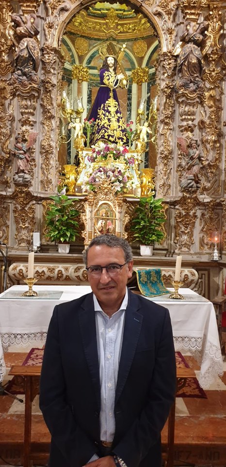 Imagen Francisco Forcada Campos pregonará la Semana Santa 2020 de Priego