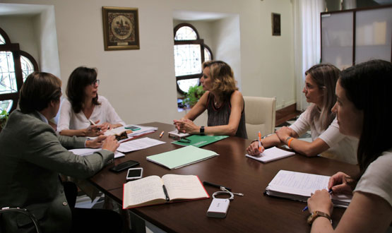 Imagen Valdivia afirma que Cs entra a formar parte del equipo de María Luisa Ceballos para poder sumar y mejorar en un área tan importante como la educación
