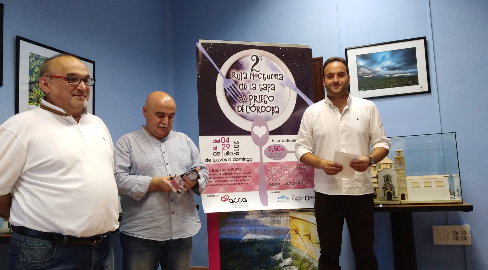 Imagen Presentada la segunda edición de la Ruta Nocturna de la Tapa de Priego de Córdoba