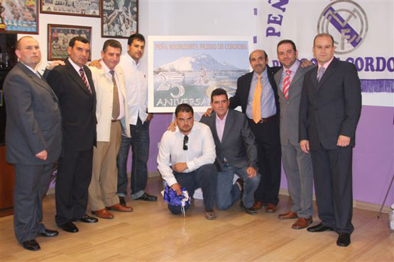 Imagen La peña madridista de Priego inaugura su nueva sede y anuncia los actos de su 25 aniversario