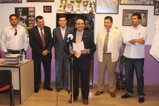 Imagen La peña madridista de Priego inaugura su nueva sede y anuncia los actos de su 25 aniversario