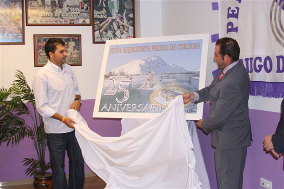 Imagen La peña madridista de Priego inaugura su nueva sede y anuncia los actos de su 25 aniversario