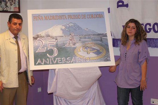 Imagen La peña madridista de Priego inaugura su nueva sede y anuncia los actos de su 25 aniversario
