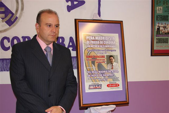 Imagen La peña madridista de Priego inaugura su nueva sede y anuncia los actos de su 25 aniversario