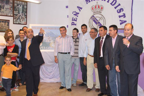 Imagen La peña madridista de Priego inaugura su nueva sede y anuncia los actos de su 25 aniversario