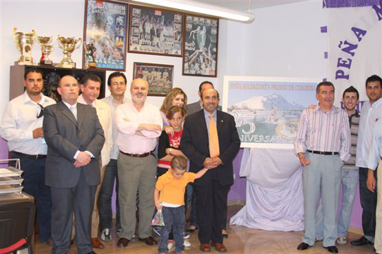 Imagen La peña madridista de Priego inaugura su nueva sede y anuncia los actos de su 25 aniversario