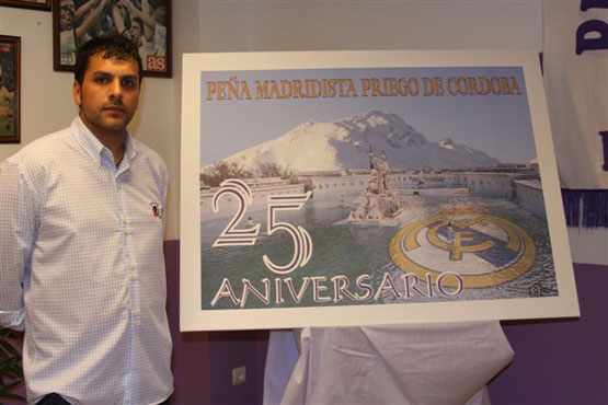Imagen La pe帽a madridista de Priego inaugura su nueva sede y anuncia los actos de su 25 aniversario
