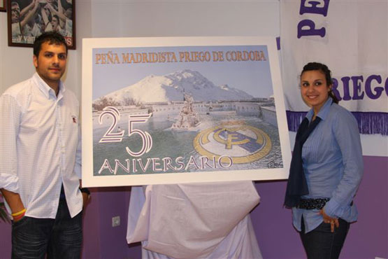 Imagen La pe帽a madridista de Priego inaugura su nueva sede y anuncia los actos de su 25 aniversario