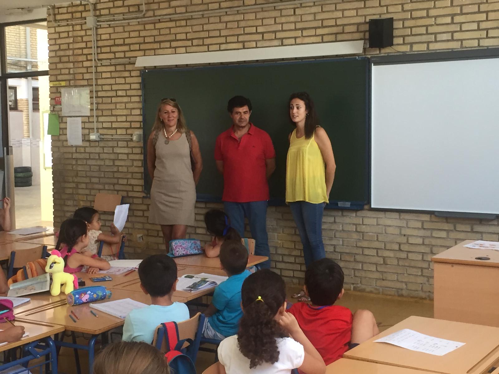 Imagen 52 niños participan en la X Escuela de Verano del ayuntamiento de Priego