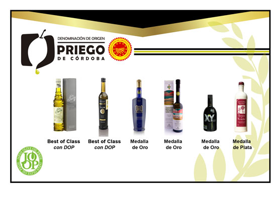 Imagen Japón premia a los aceites de Priego
