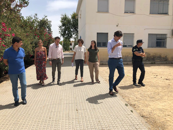 Imagen Fomento mejorará la calidad y la habitabilidad del parque público de viviendas en Priego de Córdoba