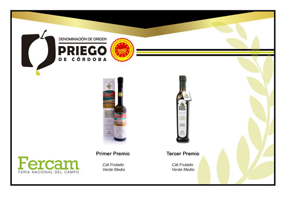 Imagen Dos aceites de la D.O.P \