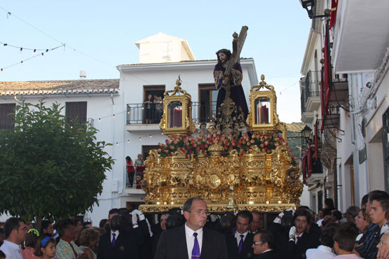 Imagen Las Fiestas Nazarenas cierran el 
