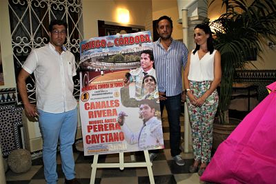 Imagen Canales Rivera, Miguel Ángel Perera y Cayetano conforman el cartel taurino de la Feria de Priego