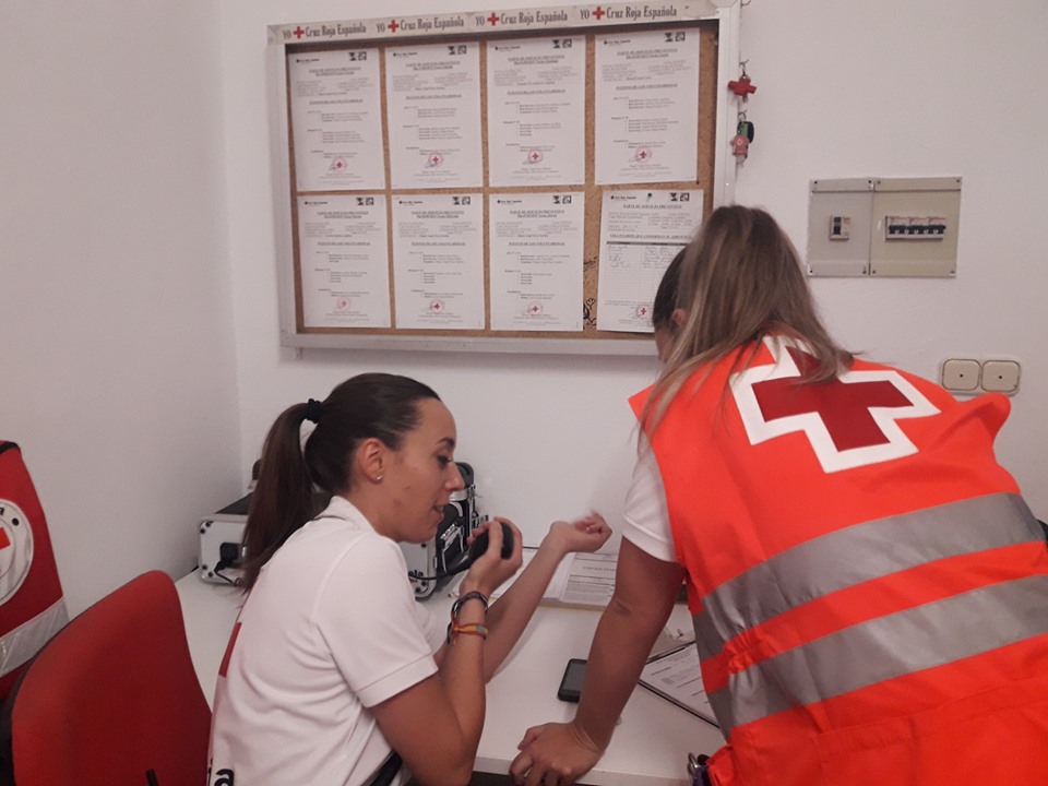 Imagen 131 personas recibieron asistencia sanitaria por parte de Cruz Roja en la pasada Feria Real de Priego