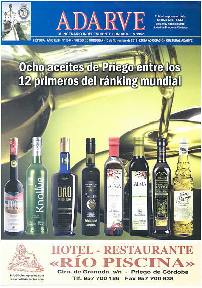 Imagen Ya esta a la venta el ADARVE nº 1044 correspondiente al 15 noviembre de 2019