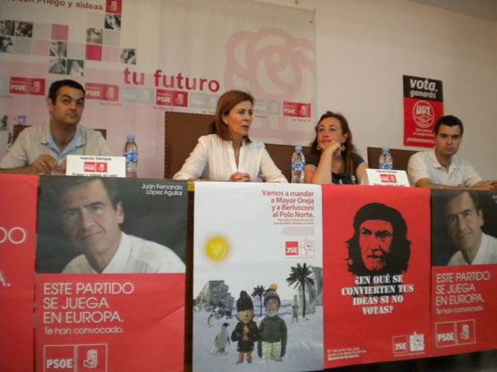 Imagen Acto de campaña electoral de Juventudes Socialistas de Priego