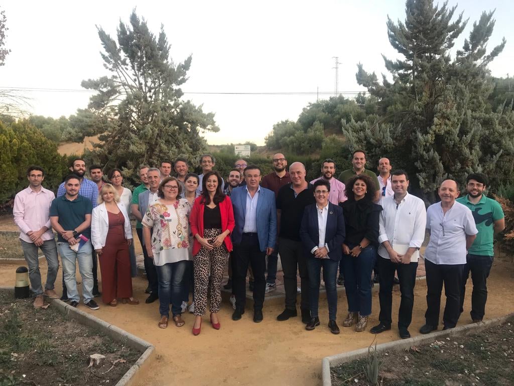 Imagen Lope Ruiz, nuevo Presidente de la Mancomunidad de la Subbética Cordobesa