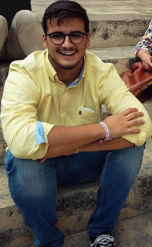 Imagen Manuel Jiménez Serrano será el pregonero juvenil de la Semana Santa 2020