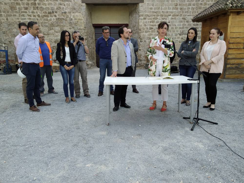 Imagen El Ayuntamiento recepciona las obras de restauración correspondientes al Lienzo 2 y Torre 3 del Castillo de Priego