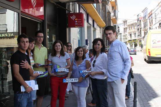 Imagen Acto electoral de Nuevas Generaciones de Priego