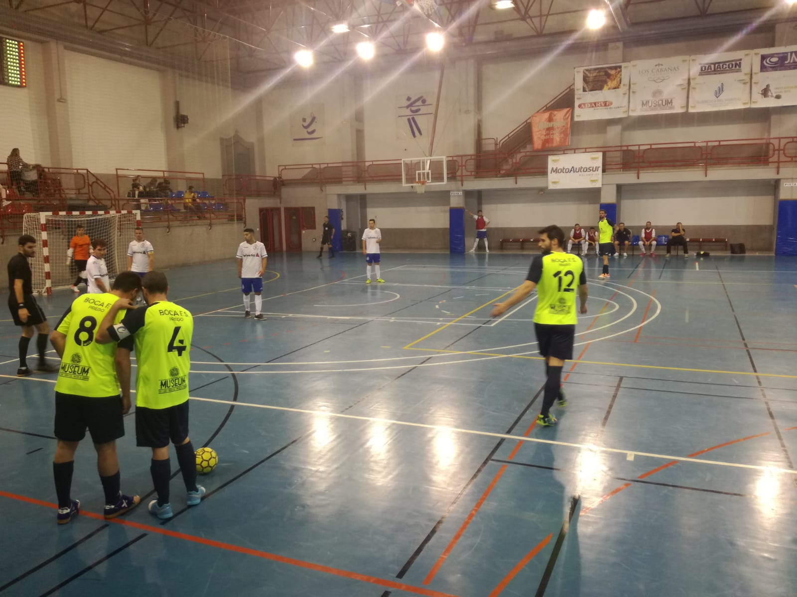 Imagen Paso firme del Boca F.S. Priego Senior