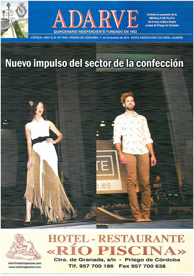 Imagen Ya está a la venta el ADARVE nº 1045, correspondiente al 01 de diciembre de 2019 