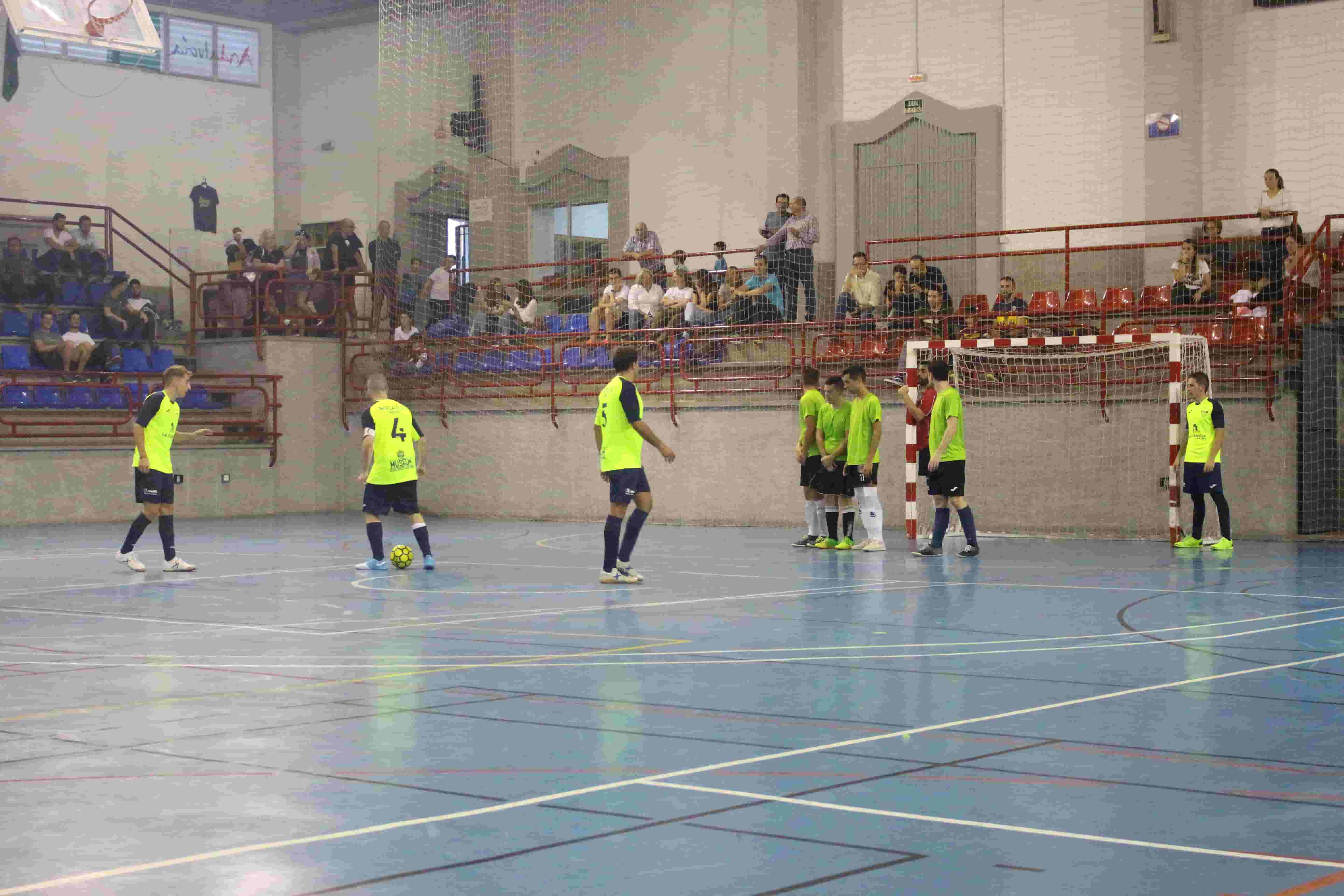 Imagen El Boca F.S. sorprende en La Rinconada y se coloca segundo en la clasificación