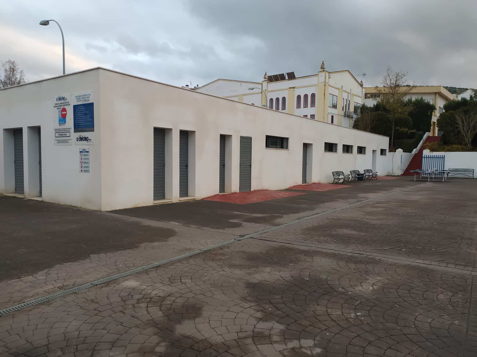 Imagen Sale a licitación la 4ª fase de los vestuarios de la Ciudad Deportiva \