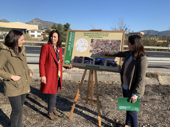 Imagen Fomento invierte 126.000 euros en la mejora del firme de la carretera A-339