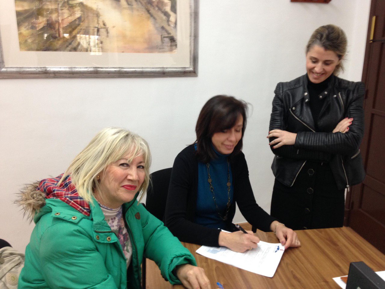 Imagen Ayuntamiento y Albasur firman el contrato de mantenimiento, cuidado, conservación y mejora de jardines