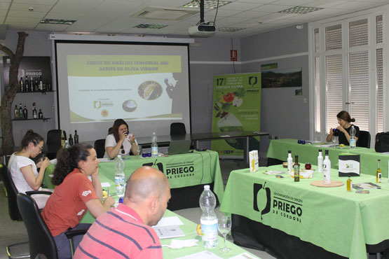Imagen Cursos de análisis sensorial de la Denominación de Origen Protegida de \