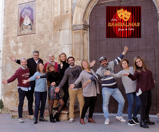 Imagen El grupo de teatro Entre Bambalinas presenta su segunda obra “No hay ladrón que por bien no venga”