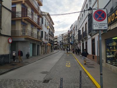 Imagen El centro histórico de Priego ya puede desplegar fibra óptica