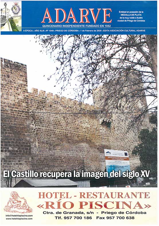 Imagen Ya está a la venta el ADARVE nº 1049, correspondiente al 1 de febrero de 2020