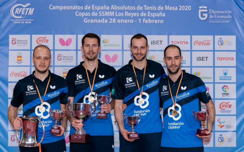 Imagen El Real Cajasur Priego TM conquista su séptima Copa del Rey en Granada