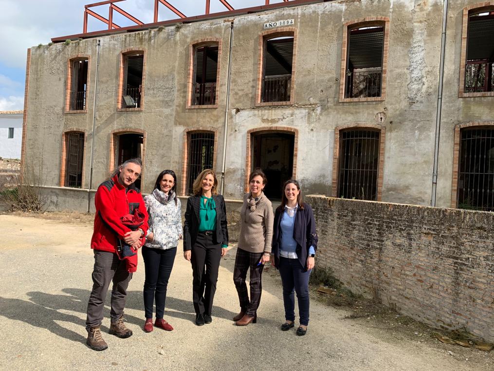 Imagen Junta de Andalucía y Ayuntamiento de Priego desbloquean el proyecto de rehabilitación del Molino de los Montoro de Priego de Córdoba