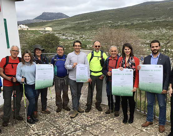 Imagen La Junta ofrece rutas a pie o en bicicleta en las Sierras Subbéticas