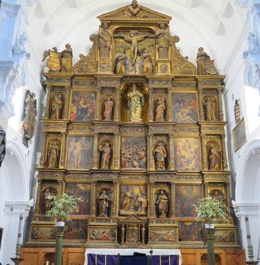 Imagen La Junta aprueba el proyecto de conservación y restauración del retablo mayor de la iglesia de la Asunción de Priego de Córdoba