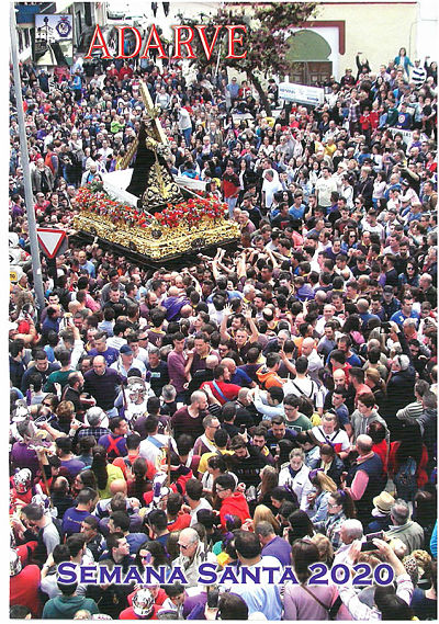 Imagen Ya está a la venta el ADARVE nº 1053-1054 EXTRA DE SEMANA SANTA 2020