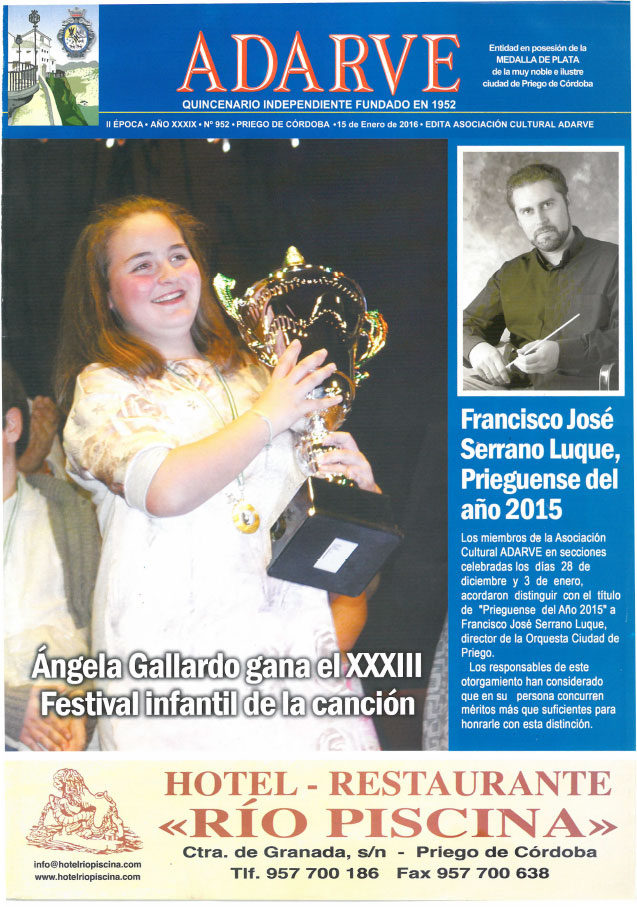 ADARVE 2016 - HEMEROTECA