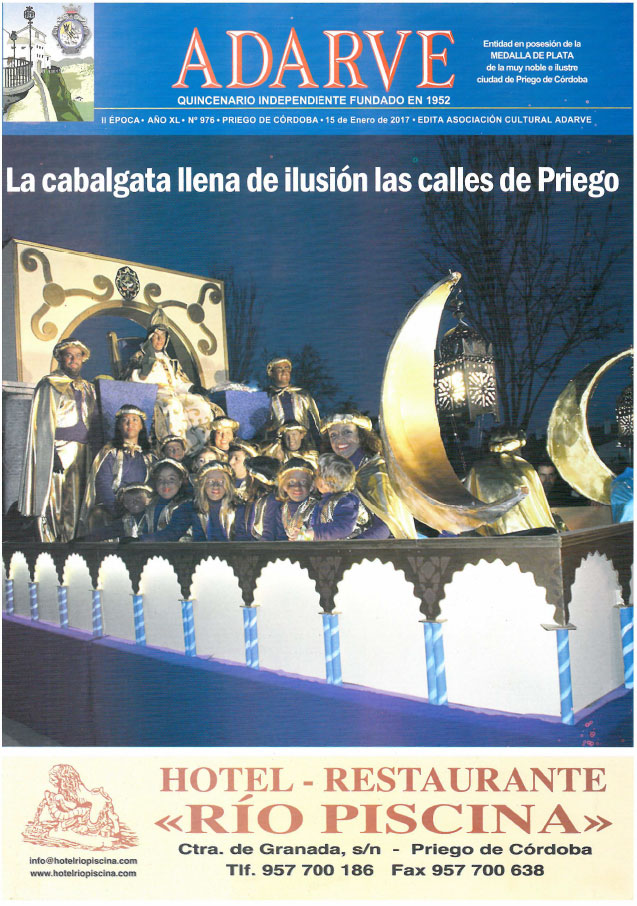 ADARVE 2017 - HEMEROTECA