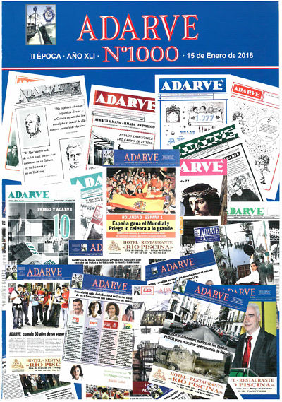 ADARVE 2018 - HEMEROTECA