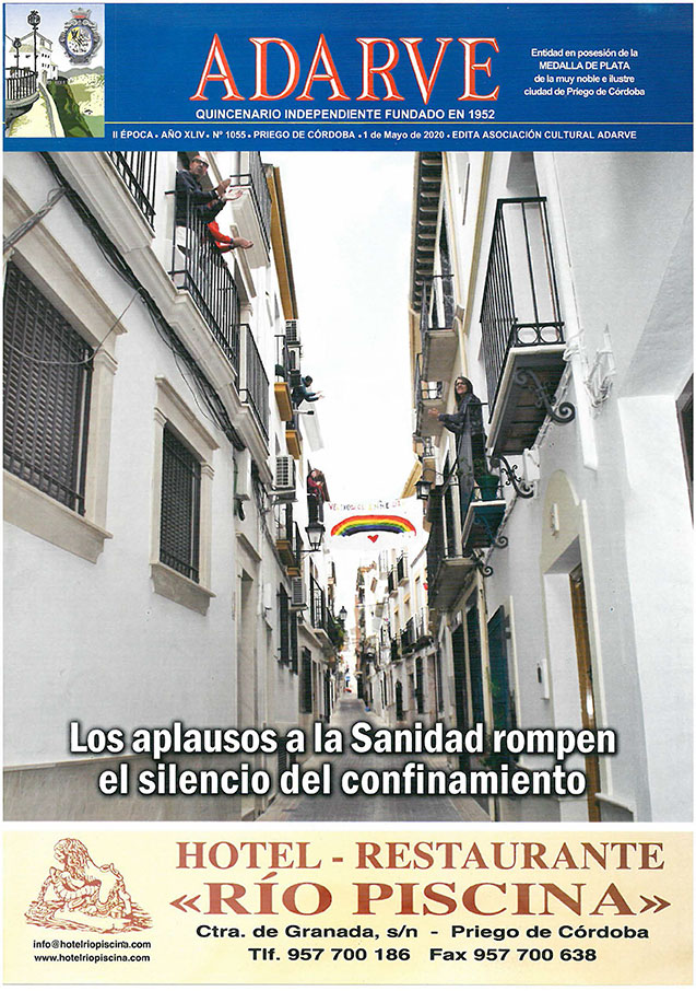 Imagen Ya está a la venta el ADARVE nº 1055 de 1 de mayo de 2020