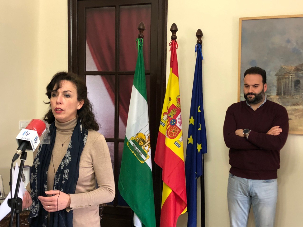 Imagen La ‘reactivación’ social y económica de Priego tendrá medidas destinadas al ámbito social, pero también al fomento empresarial