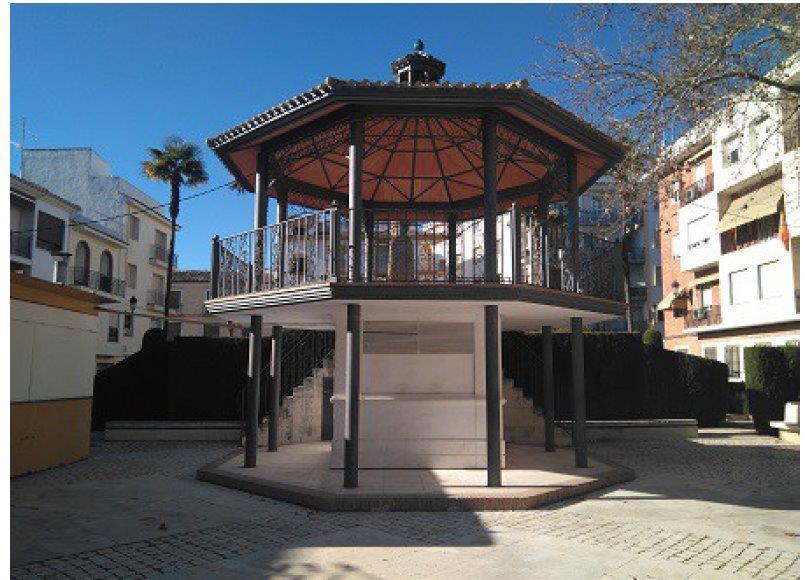 Imagen Cultura autoriza el proyecto de ampliación y mejora del quiosco de la Plaza del Llano de Priego de Córdoba