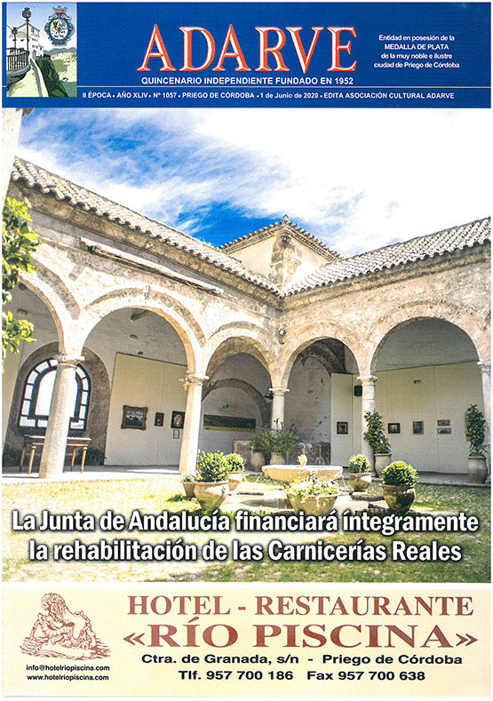 Imagen Ya está a la venta el ADARVE nº 1057 de 1 de junio de 2020