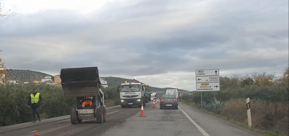 Imagen La Junta destina 3,1 millones en eliminar tramos de concentración de accidentes en Priego de Córdoba   